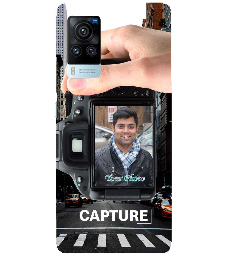A0526-Capture Photo Back Cover for vivo X60 Pro
