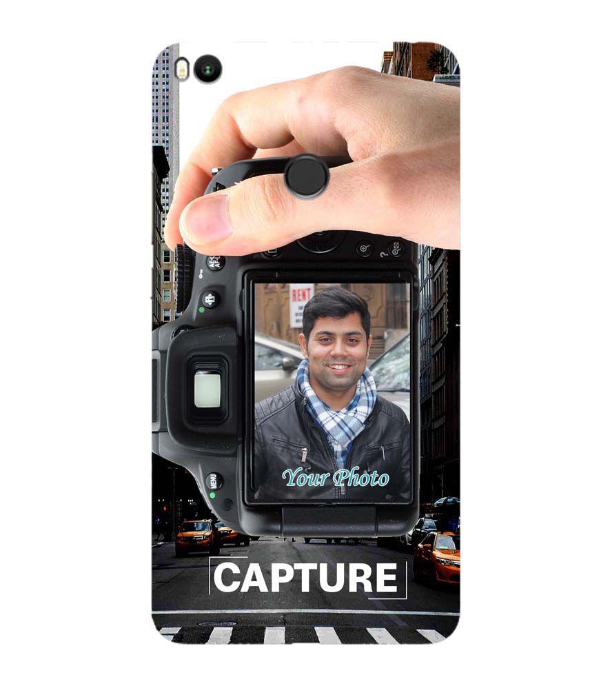 A0526-Capture Photo Back Cover for Xiaomi Mi Max 2
