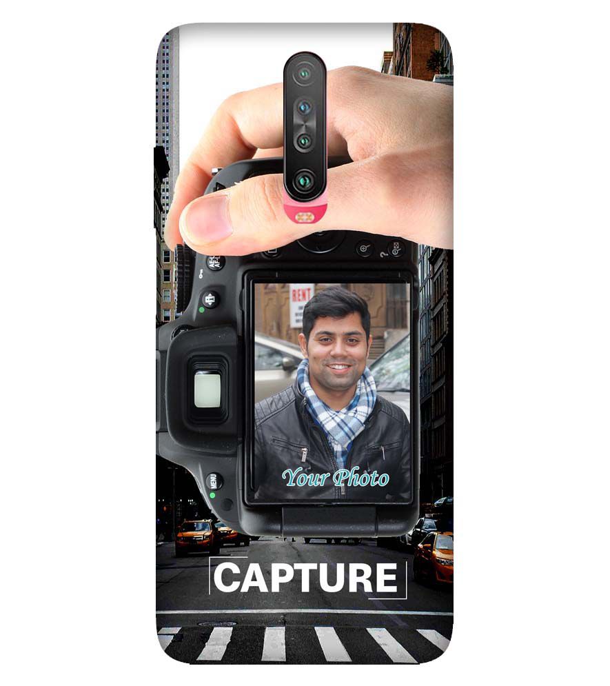 A0526-Capture Photo Back Cover for Xiaomi Redmi K30