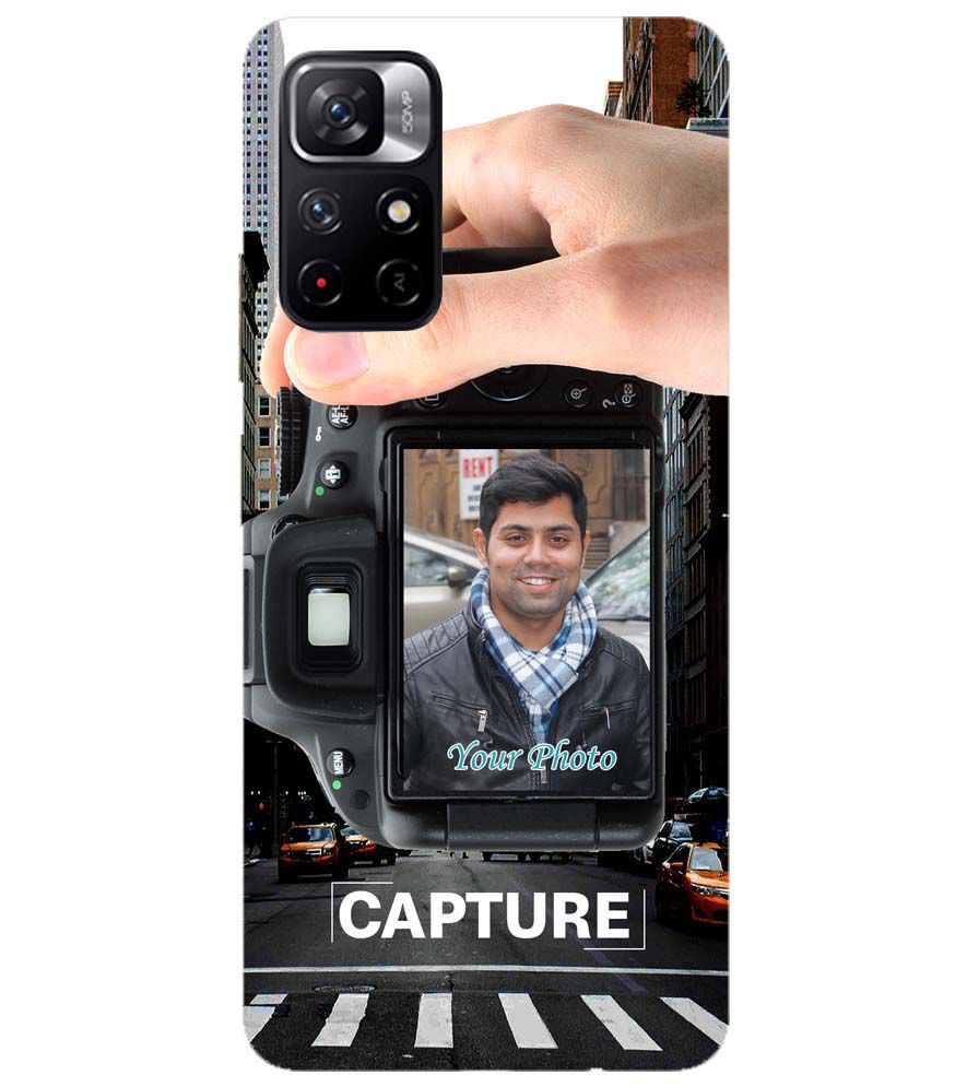 A0526-Capture Photo Back Cover for Xiaomi Redmi Note 11T 5G