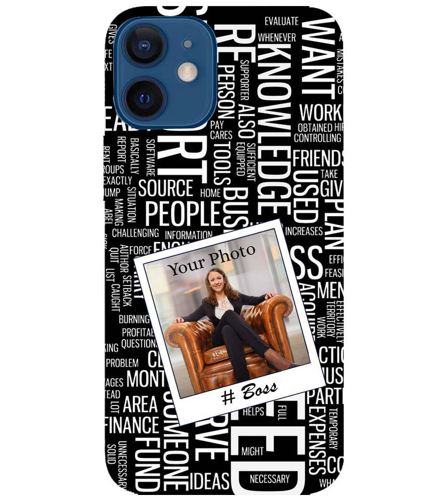 Apple iPhone 12 Mini Buy Printed Personalized Cover Online in