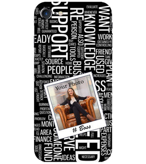 A0528-Boss with Photo Back Cover for Apple iPhone 7