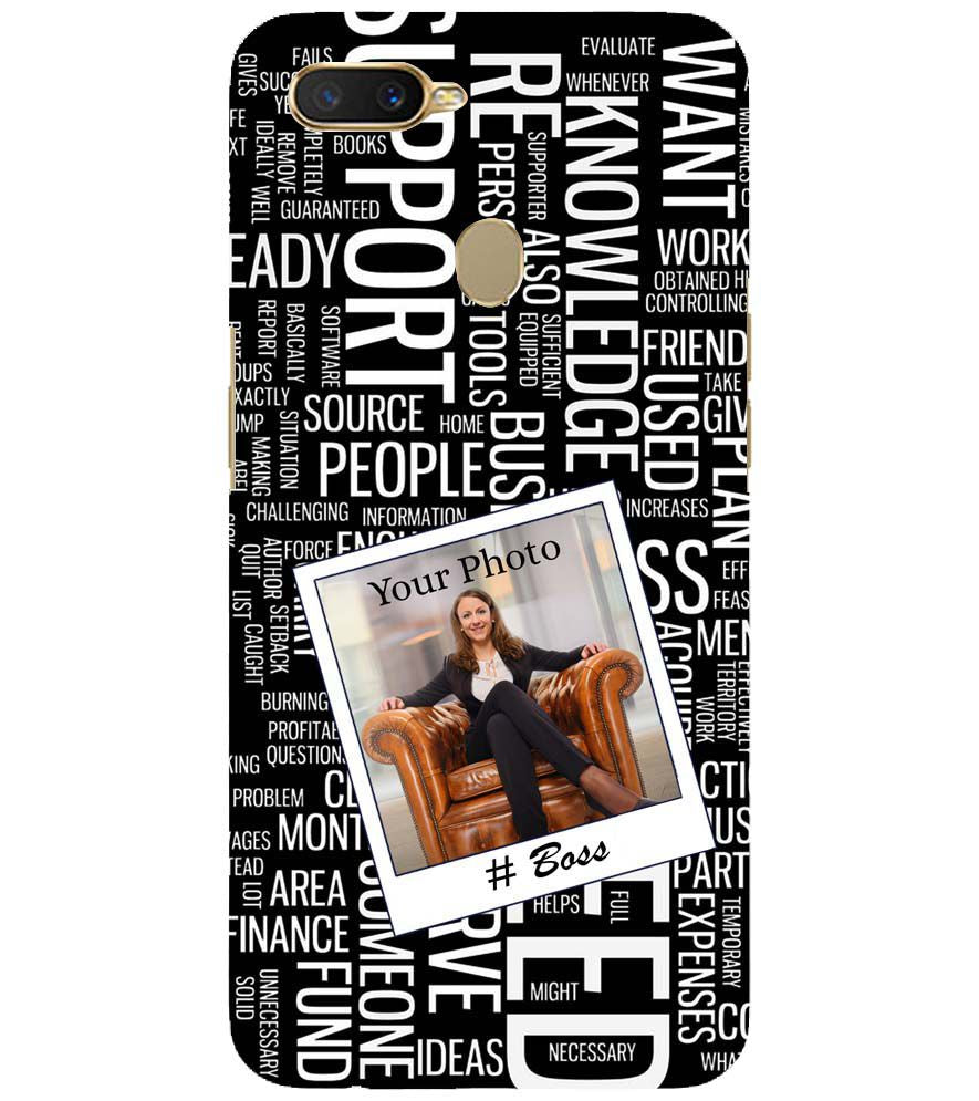 A0528-Boss with Photo Back Cover for Oppo A11K