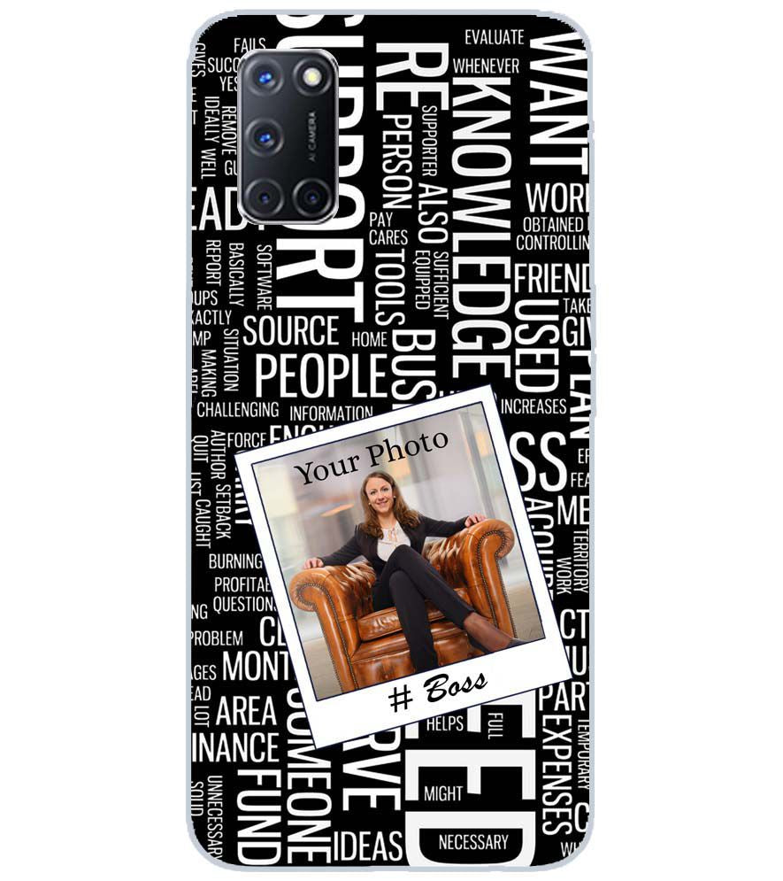 A0528-Boss with Photo Back Cover for Oppo A72