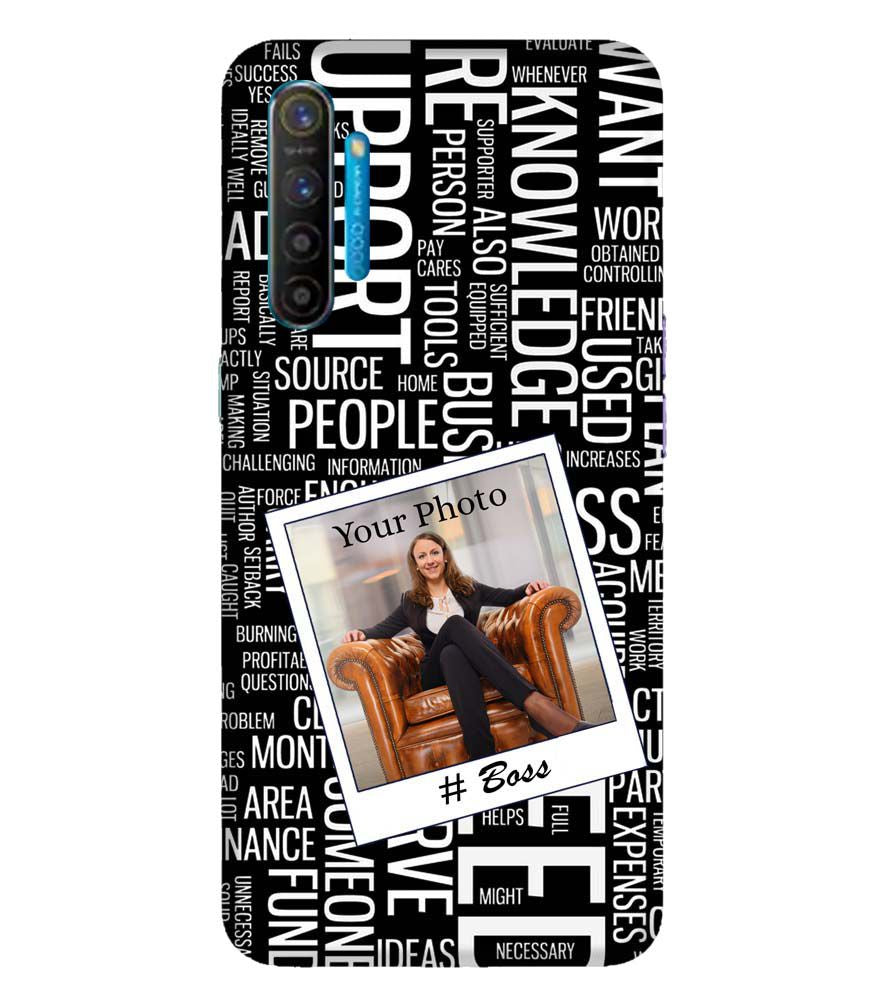 A0528-Boss with Photo Back Cover for Realme X2