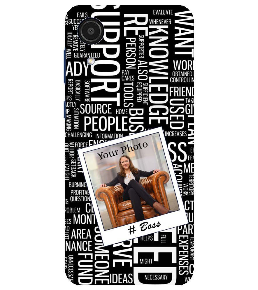 A0528-Boss with Photo Back Cover for Samsung Galaxy A03 Core