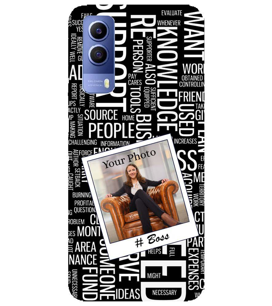 A0528-Boss with Photo Back Cover for vivo Y53s