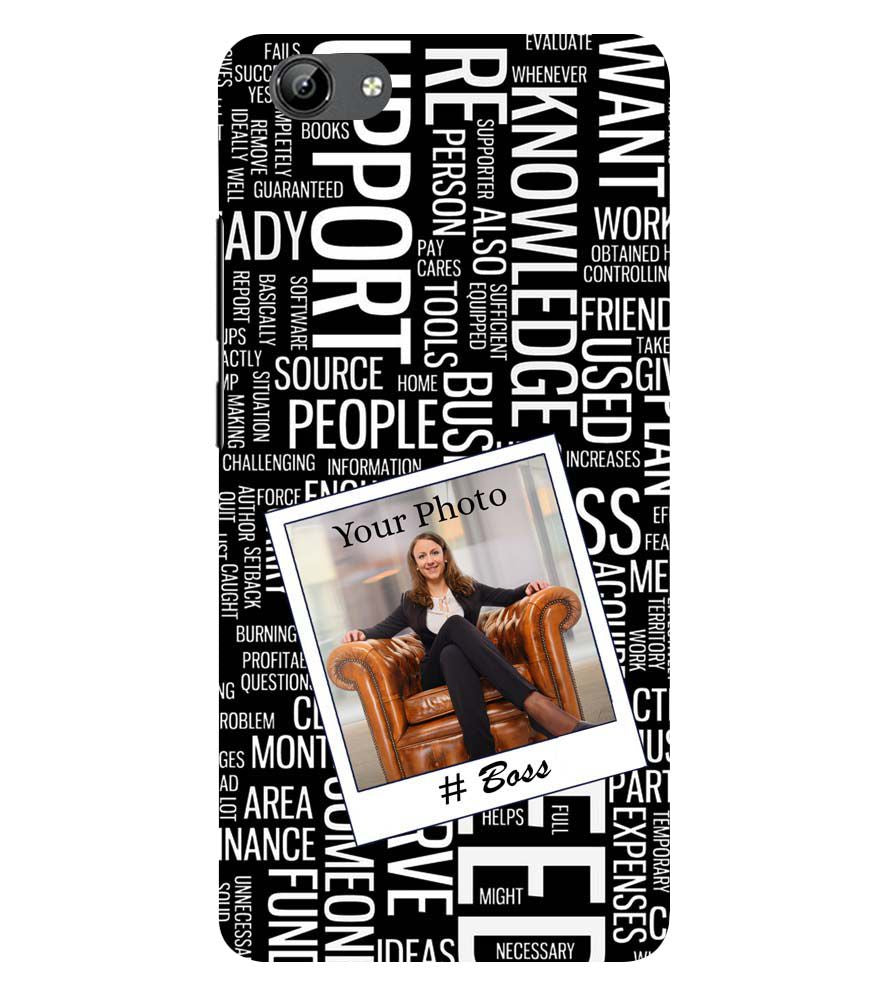 A0528-Boss with Photo Back Cover for Vivo Y71i