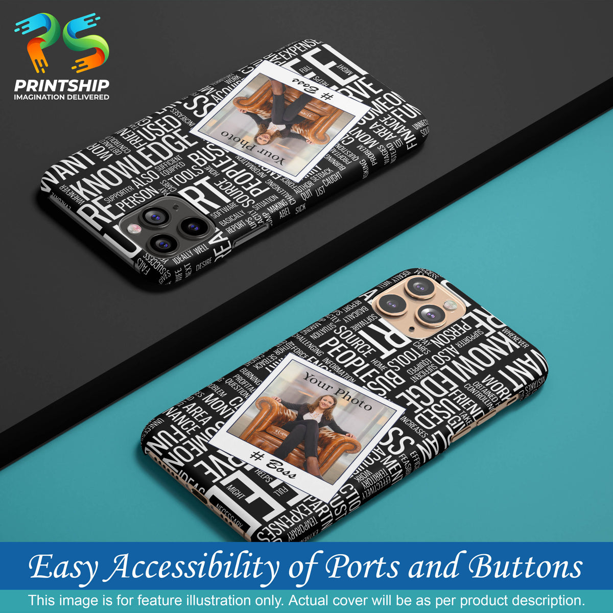 A0528-Boss with Photo Back Cover for vivo Y20s-Image5