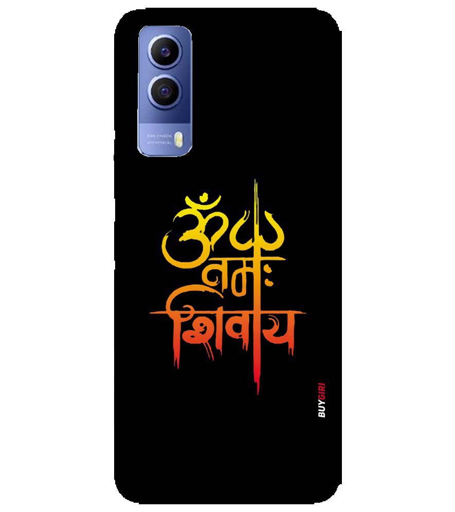 BG0063-Om Namah Shivay Back Cover for vivo Y53s