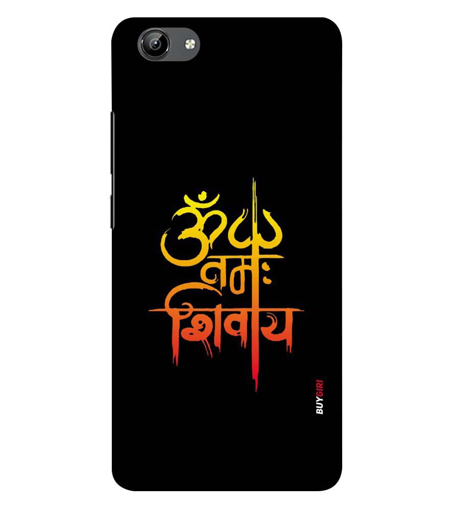 BG0063-Om Namah Shivay Back Cover for Vivo Y71i