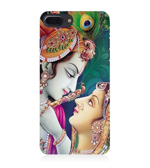 BG0072-Radha Krishna Back Cover for Apple iPhone 7 Plus