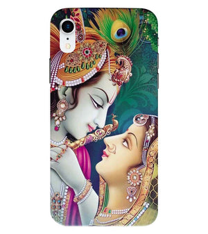 BG0072-Radha Krishna Back Cover for Apple iPhone XR