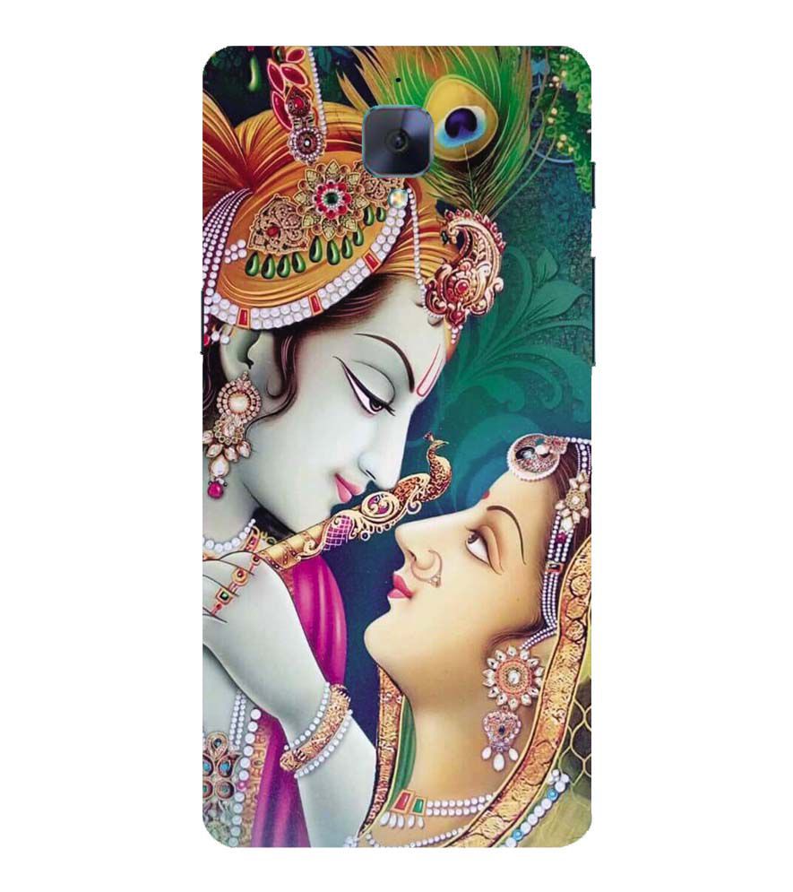 BG0072-Radha Krishna Back Cover for OnePlus 3 and OnePlus 3T