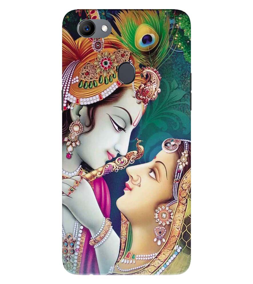 BG0072-Radha Krishna Back Cover for Oppo F5 Plus
