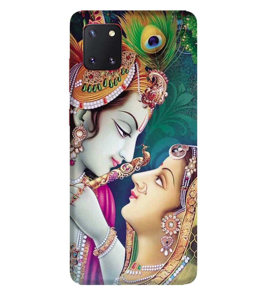BG0072-Radha Krishna Back Cover for Samsung Galaxy Note10 Lite