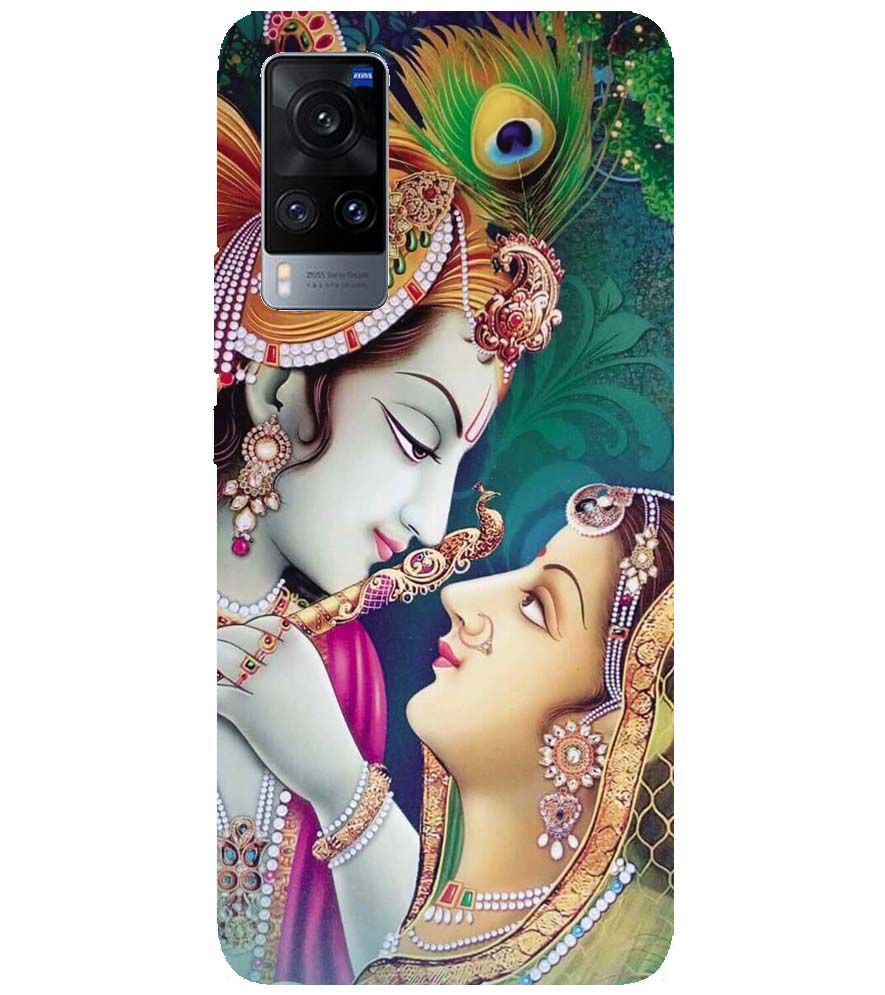 BG0072-Radha Krishna Back Cover for vivo X60