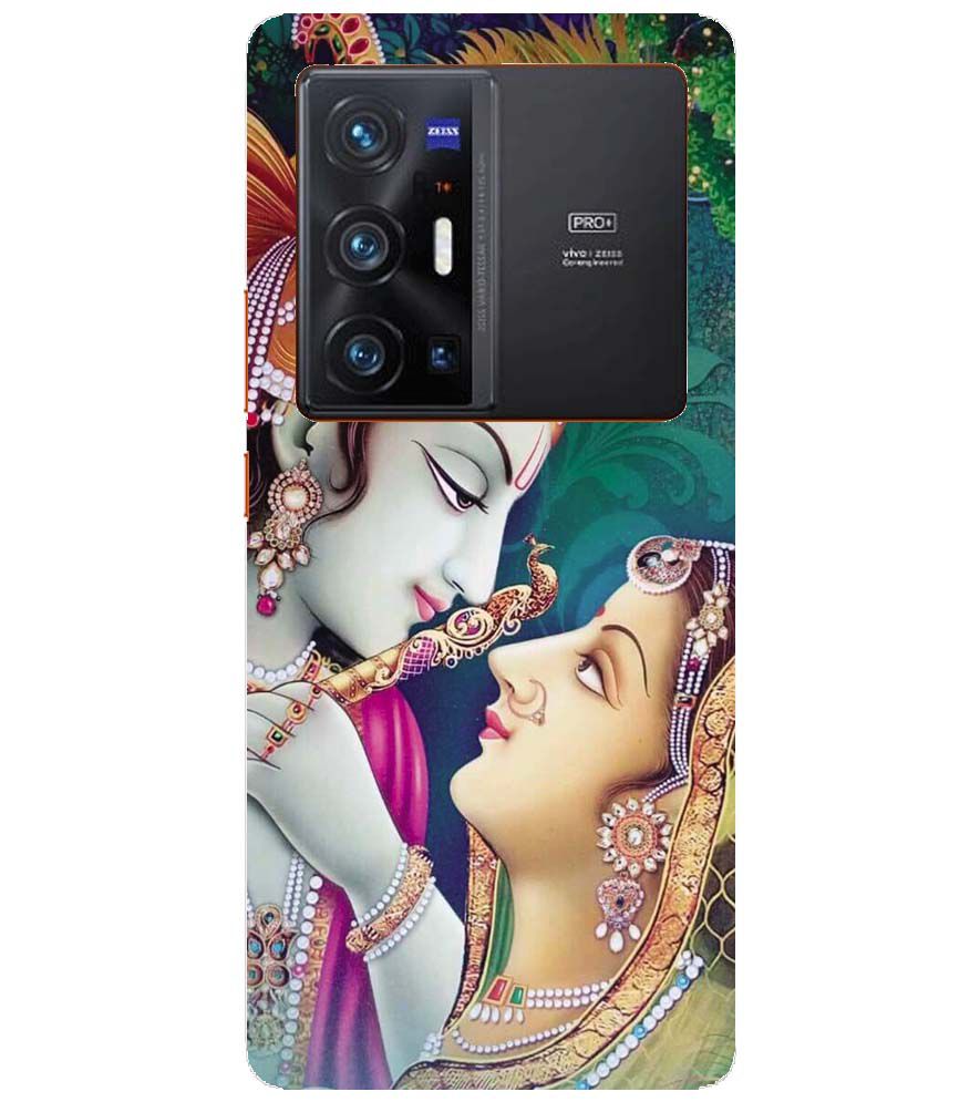 BG0072-Radha Krishna Back Cover for vivo X70 Pro+