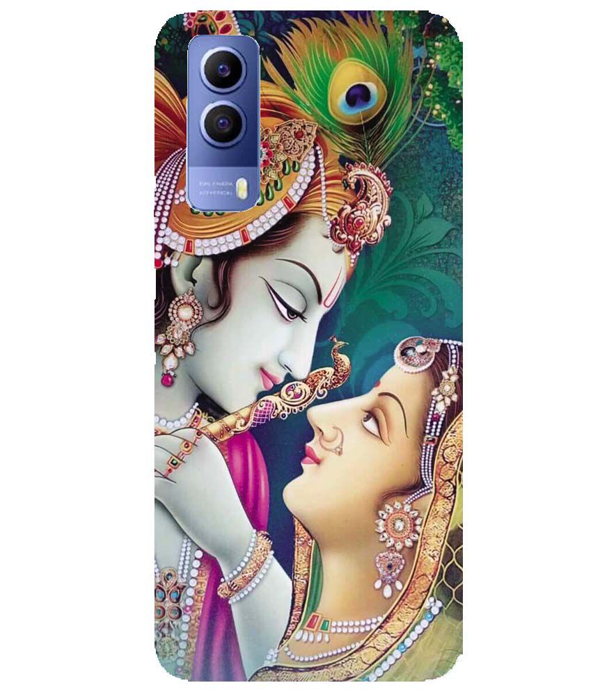 BG0072-Radha Krishna Back Cover for vivo Y53s
