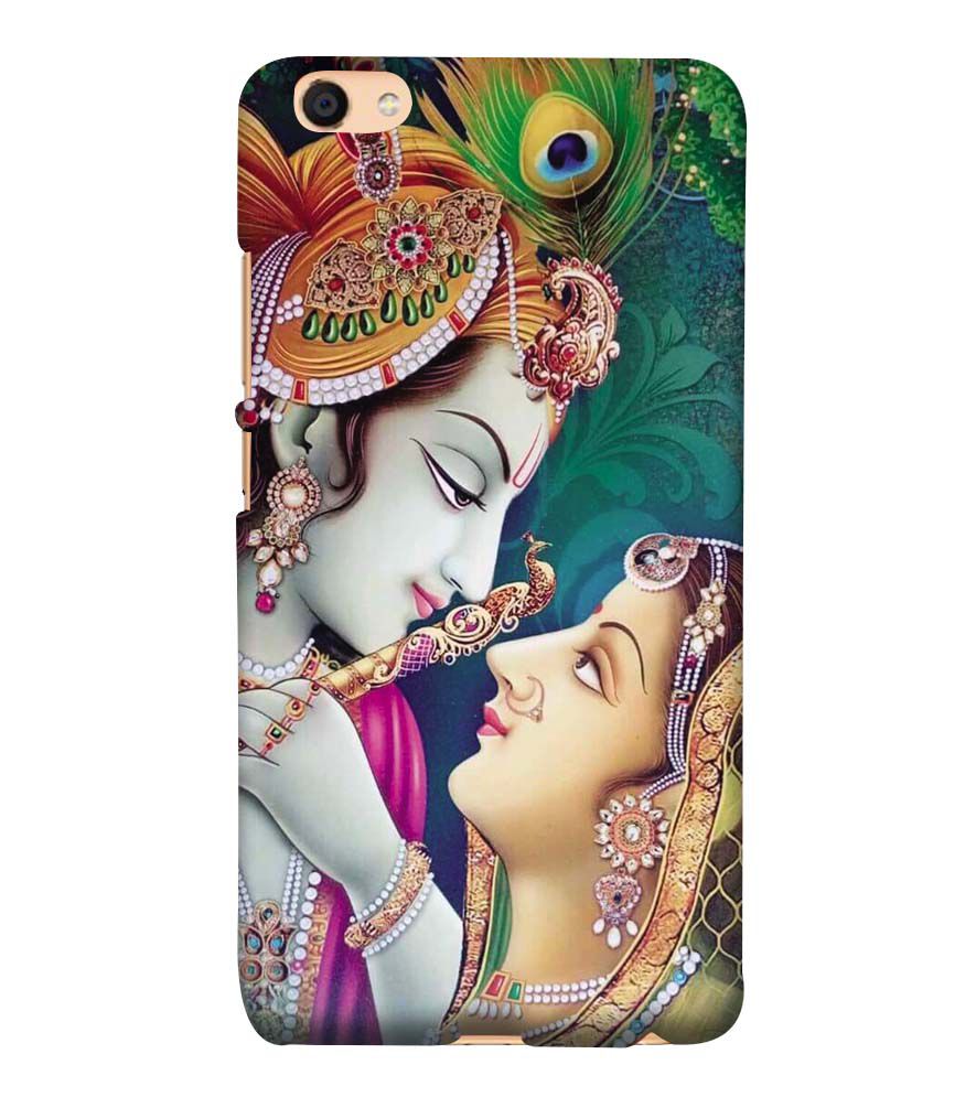 BG0072-Radha Krishna Back Cover for vivo Y55s
