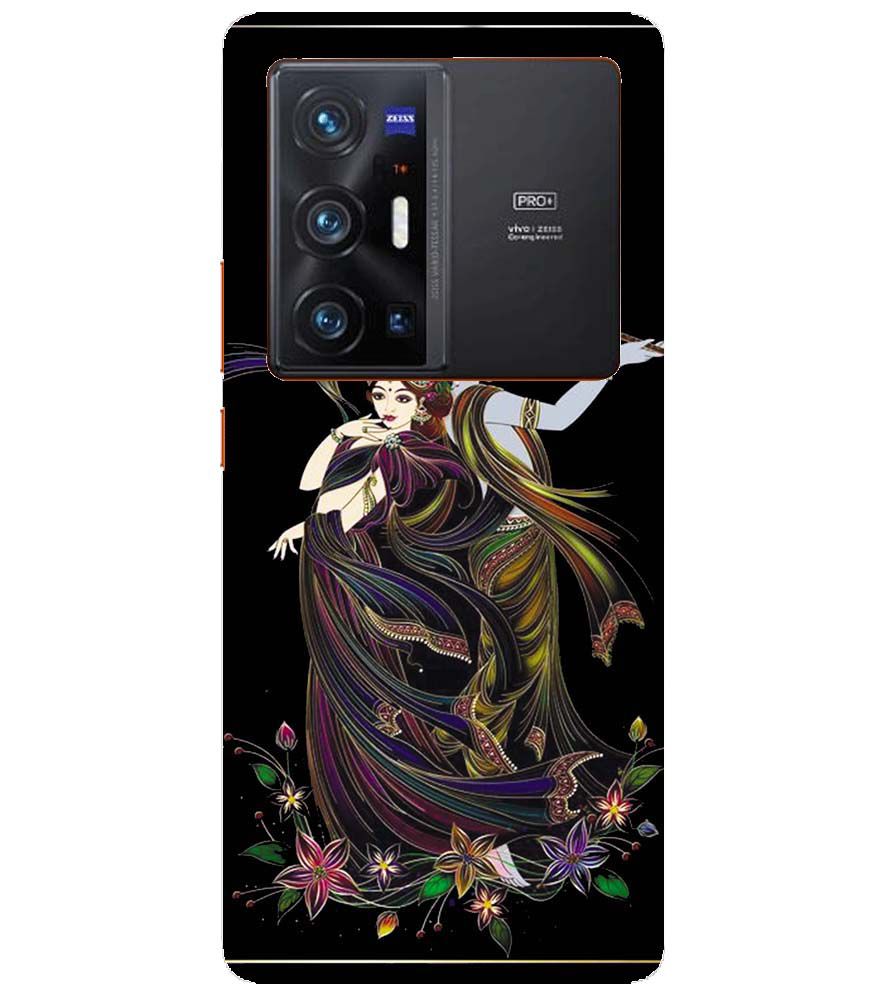 BG0074-Jai Radha Krishna Back Cover for vivo X70 Pro+