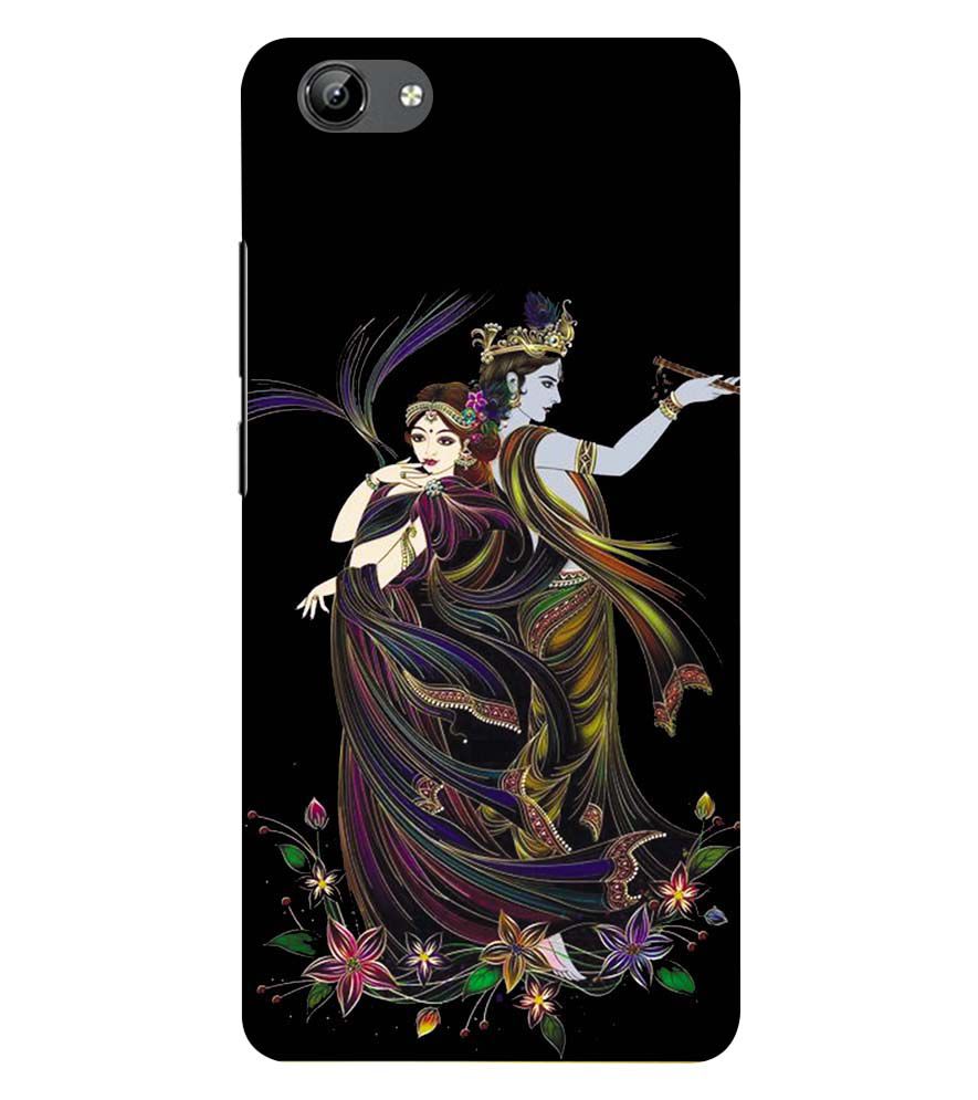 BG0074-Jai Radha Krishna Back Cover for Vivo Y71i