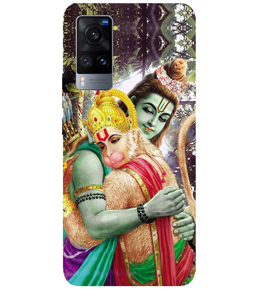 BG0075-Ram And Hanuman Ji Back Cover for vivo X60