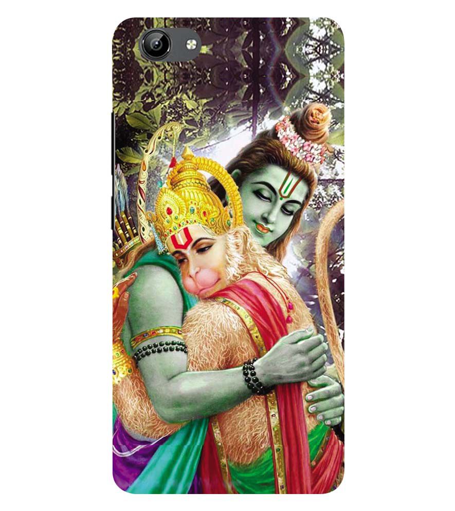 BG0075-Ram And Hanuman Ji Back Cover for Vivo Y71i