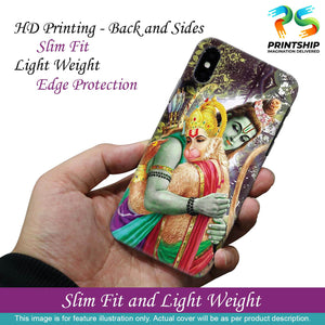 BG0075-Ram And Hanuman Ji Back Cover for Apple iPhone 7-Image2