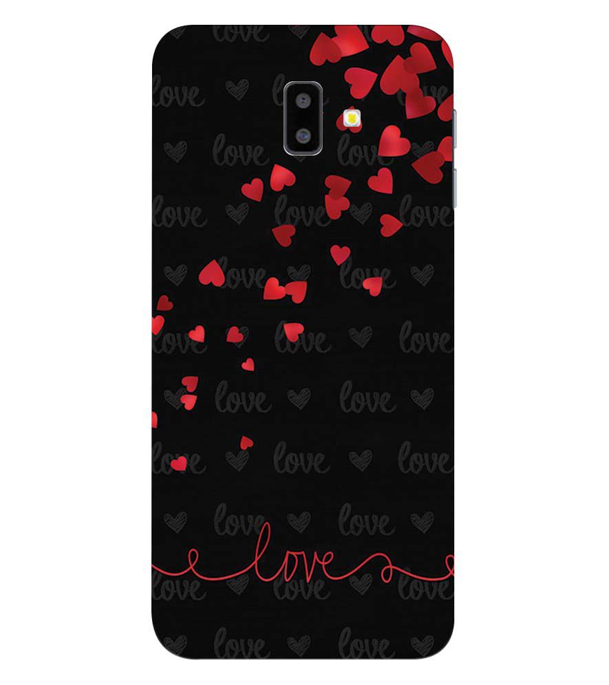 Amazon Phone Case Samsung Galaxy J6 Plus Big Butterfly Leather