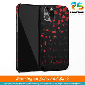 BT0003-Love Quote In A Black Back Ground Back Cover for Honor 9X Pro-Image3