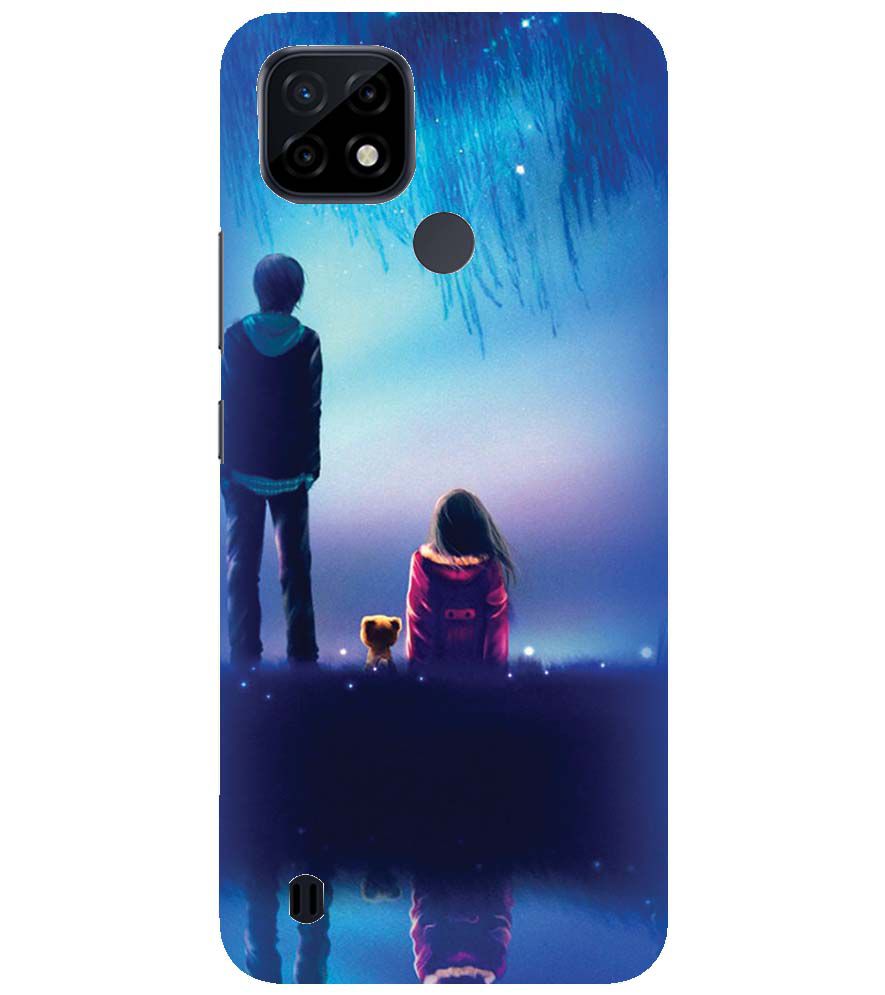 Realme C21 Buy Printed Designer Case Online in India A Girl