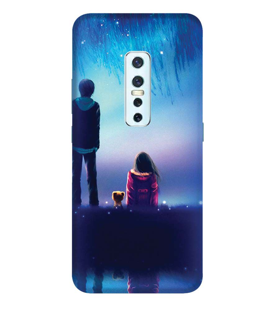 Vivo V17 Pro Buy Printed Designer Case Online in India A Girl