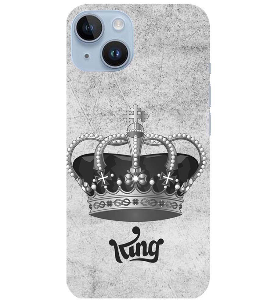 BT0229-King Back Cover for Apple iPhone 14
