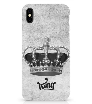BT0229-King Back Cover for Apple iPhone X