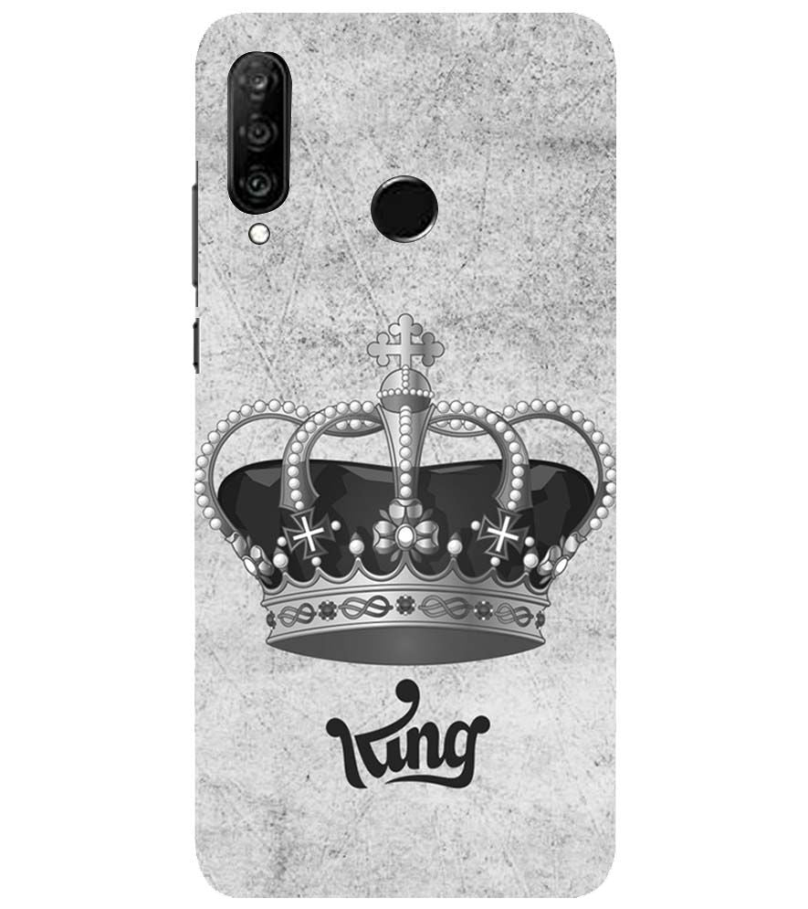 BT0229-King Back Cover for Huawei nova 4e