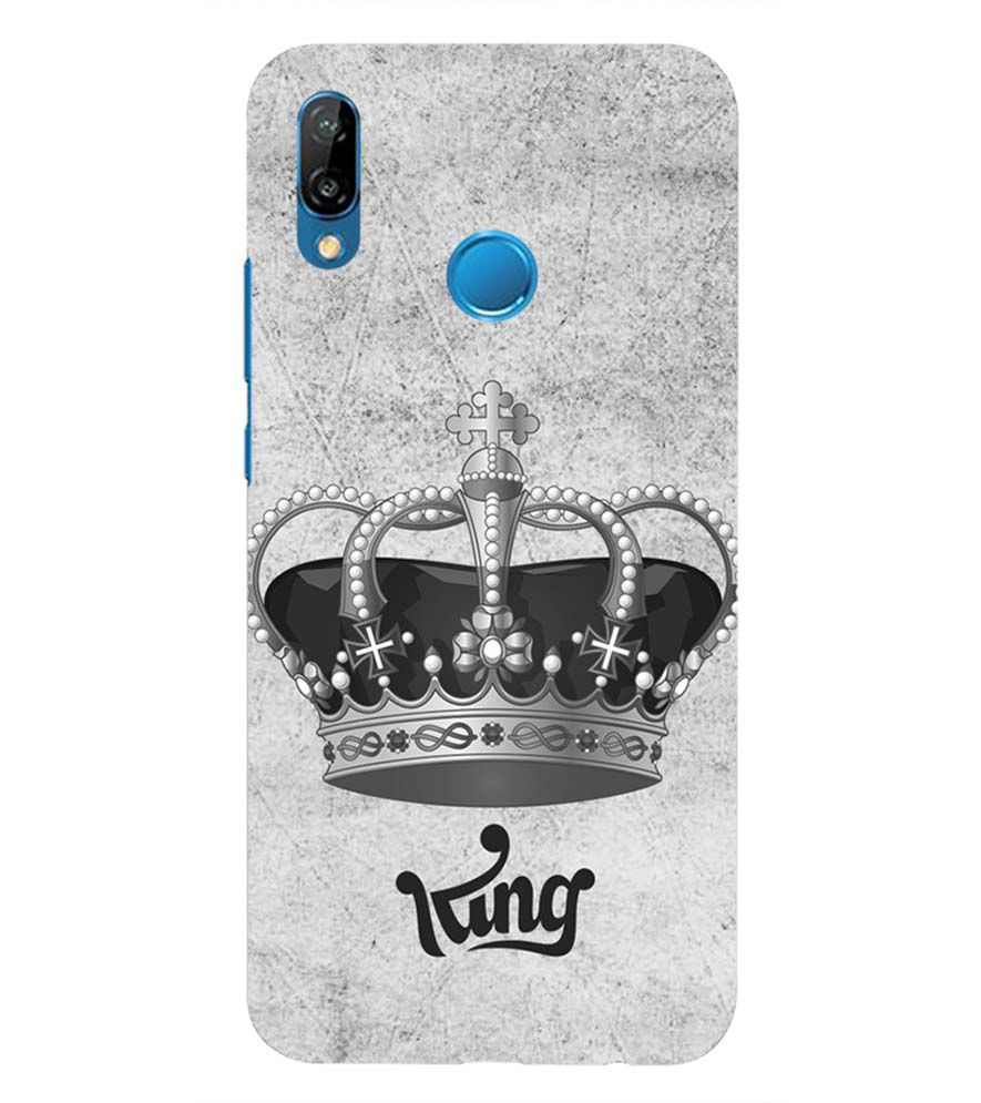 BT0229-King Back Cover for Huawei P20 Lite