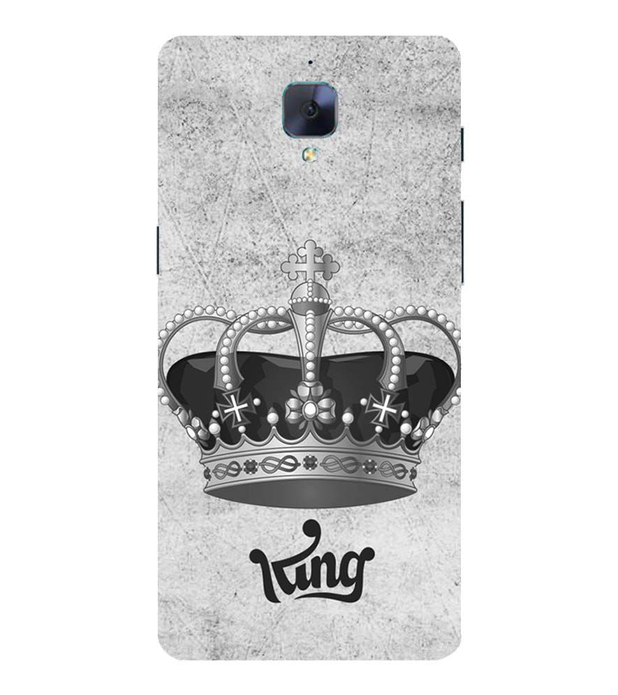 BT0229-King Back Cover for OnePlus 3 and OnePlus 3T