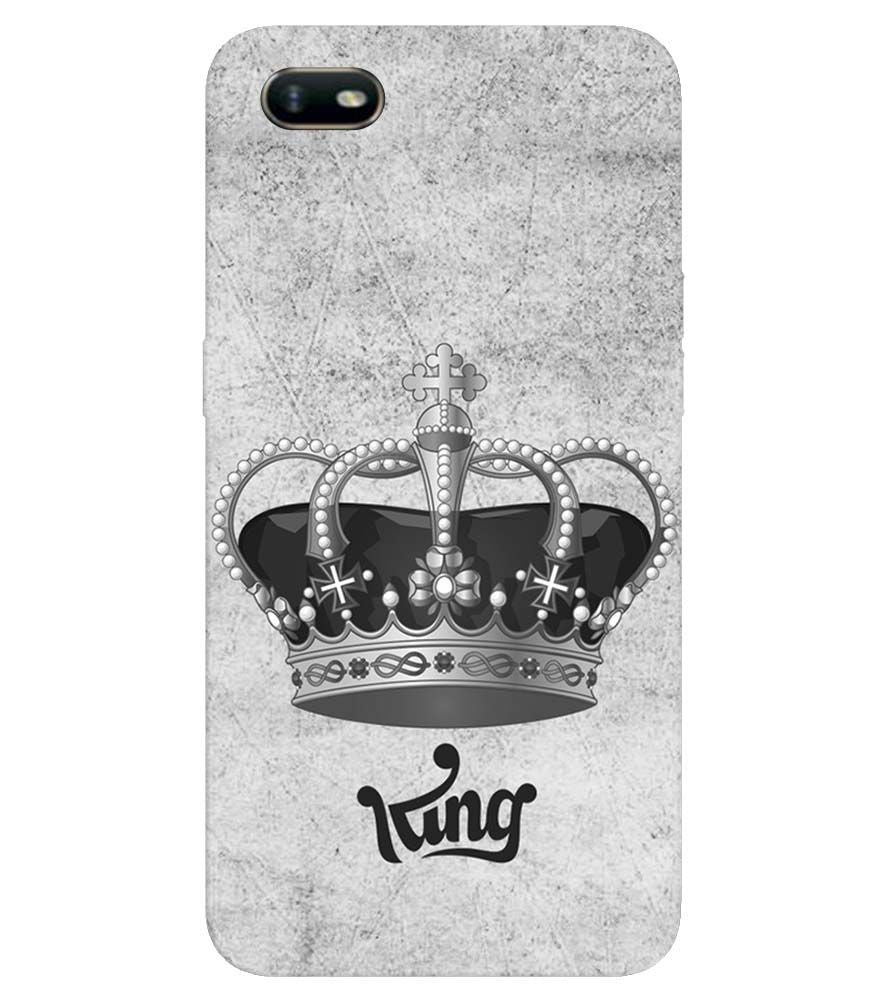 BT0229-King Back Cover for Oppo A1k
