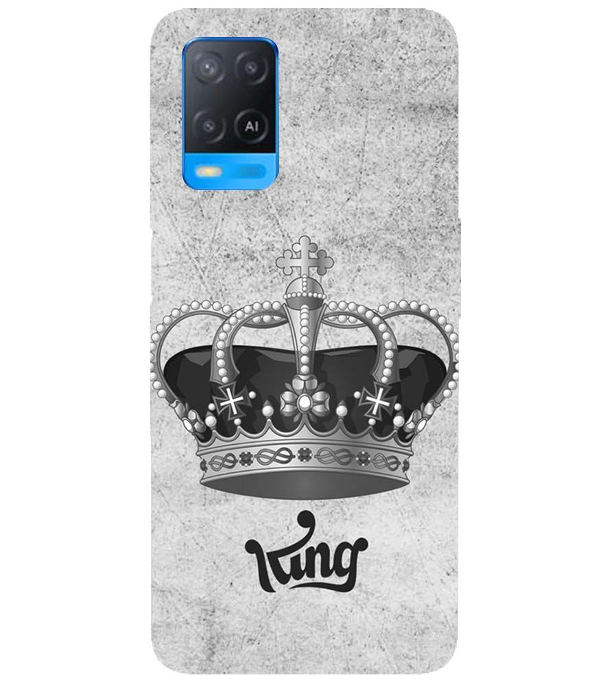 BT0229-King Back Cover for Oppo A54