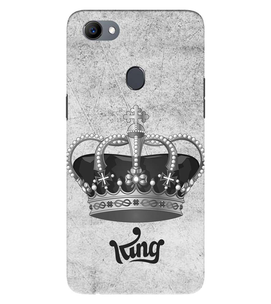 BT0229-King Back Cover for Oppo F5 Plus