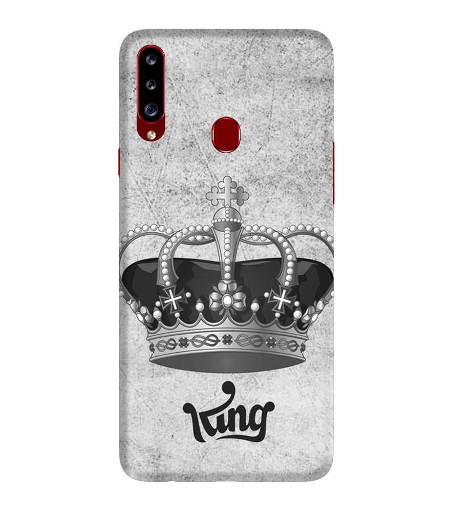 BT0229-King Back Cover for Samsung Galaxy A20s