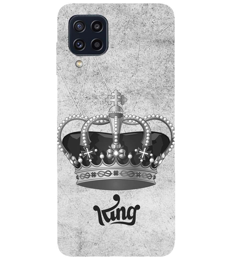 BT0229-King Back Cover for Samsung Galaxy M32 Prime