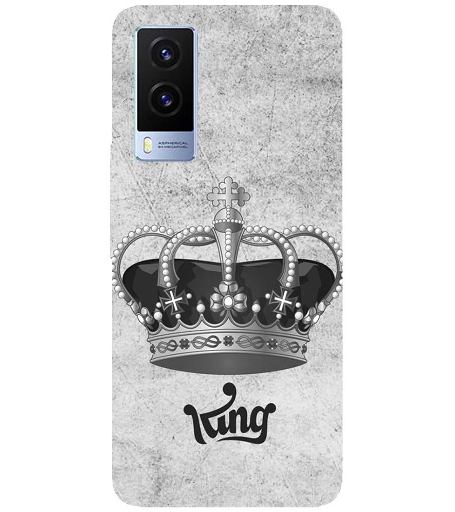 BT0229-King Back Cover for Vivo V21e 5G