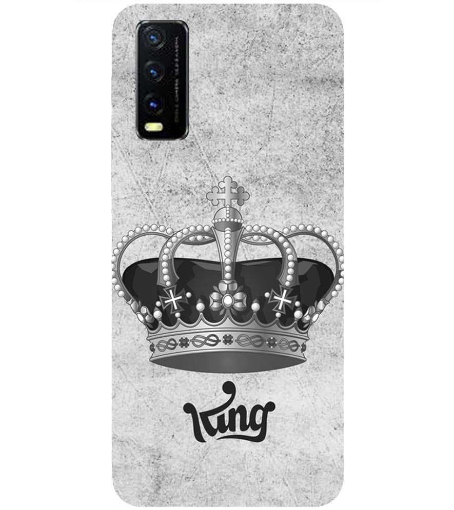BT0229-King Back Cover for vivo Y20s