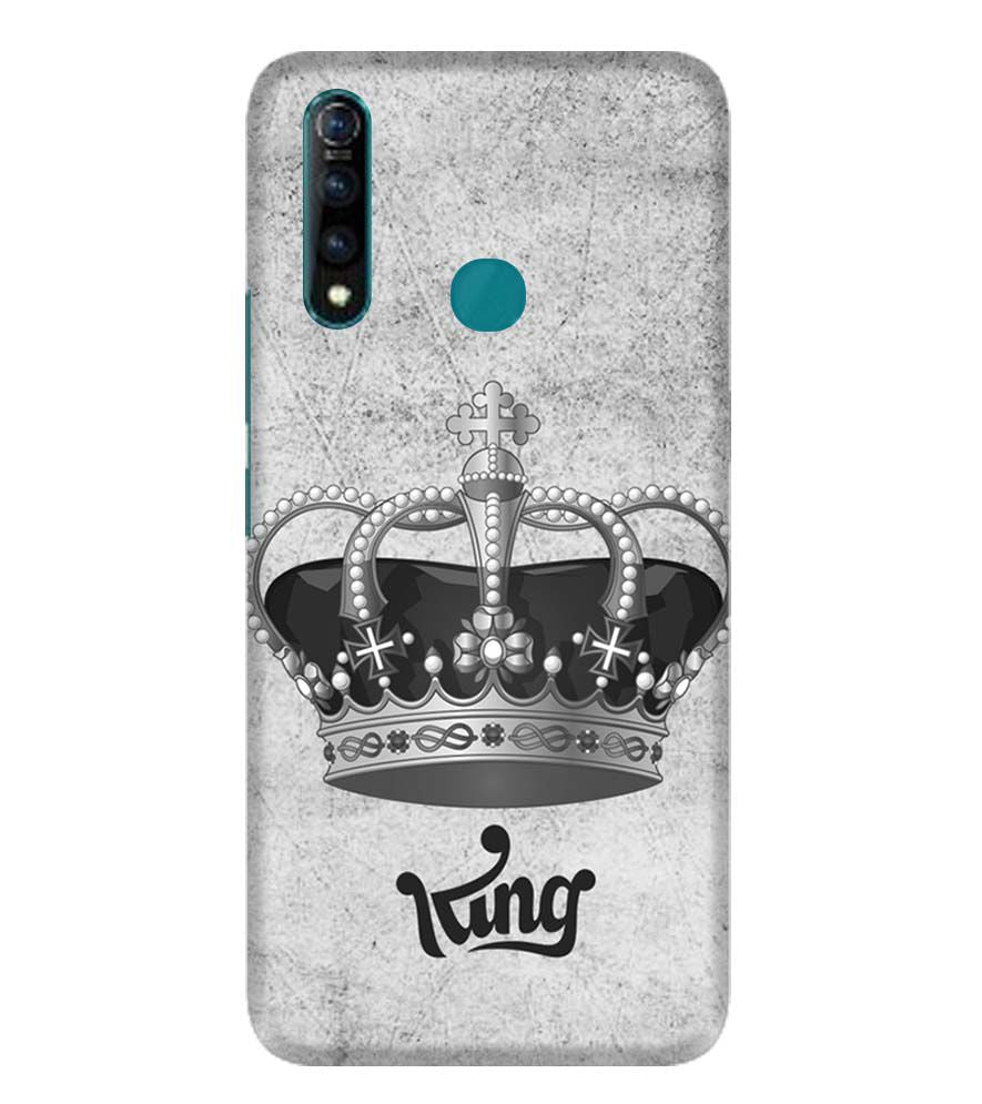 BT0229-King Back Cover for Vivo Z1 Pro