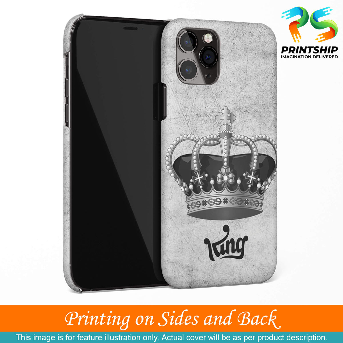 BT0229-King Back Cover for Motorola Moto E6s-Image3