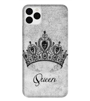 BT0231-Queen Back Cover for Apple iPhone 11 Pro