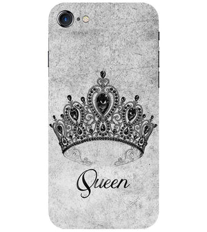 BT0231-Queen Back Cover for Apple iPhone 7