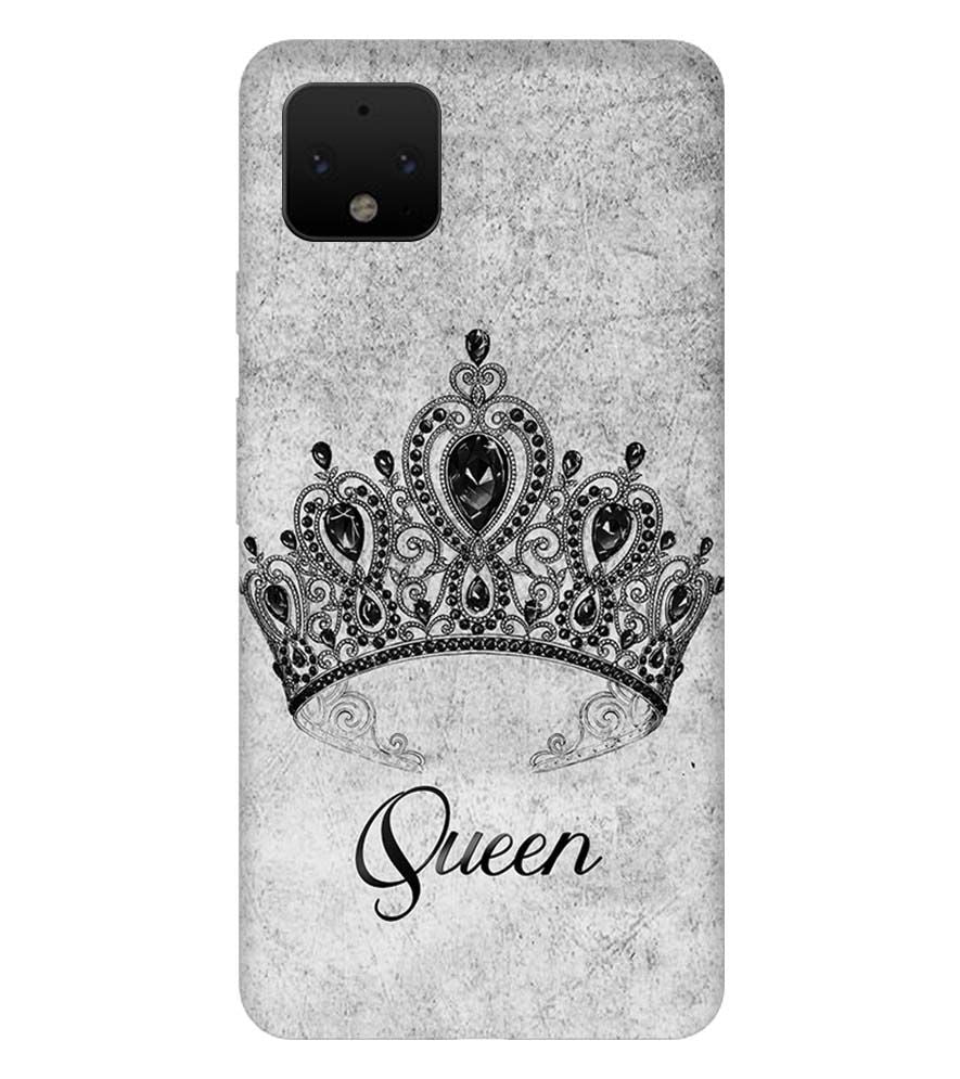 BT0231-Queen Back Cover for Google Pixel 4